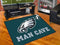 Man Cave All-Star Mat Best NFL Philadelphia Eagles Man Cave All-Star Mat 33.75"x42.5" FANMATS