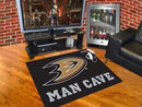 Man Cave All-Star Mat Best NHL Anaheim Ducks Man Cave All-Star Mat 33.75"x42.5" FANMATS