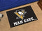 Man Cave Starter Area Rugs NHL Pittsburgh Penguins Man Cave Starter Rug 19"x30" FANMATS