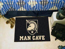 Man Cave Starter Area Rugs U.S. Armed Forces Sports U.S. Military Academy Man Cave Starter Rug 19"x30" FANMATS