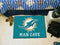 Man Cave Starter Cheap Rugs NFL Miami Dolphins Man Cave Starter Rug 19"x30" FANMATS