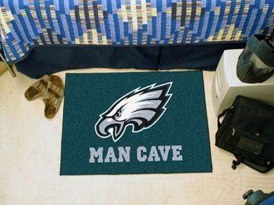 Man Cave Starter Cheap Rugs NFL Philadelphia Eagles Man Cave Starter Rug 19"x30" FANMATS