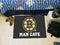 Man Cave Starter Living Room Rugs NHL Boston Bruins Man Cave Starter Rug 19"x30" FANMATS