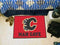 Man Cave Starter Outdoor Rug NHL Calgary Flames Man Cave Starter Rug 19"x30" FANMATS
