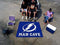 Man Cave UltiMat Outdoor Rugs NHL Tampa Bay Lightning Man Cave UltiMat 5'x8' Rug FANMATS