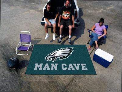 Man Cave UltiMat Rugs For Sale NFL Philadelphia Eagles Man Cave UltiMat 5'x8' Rug FANMATS