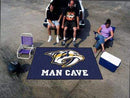 Man Cave UltiMat Rugs For Sale NHL Nashville Predators Man Cave UltiMat 5'x8' Rug FANMATS