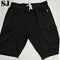 Man Shorts Men's Short Trousers 2016 Casual Calf-Length Jogger Mens Shorts Sweatpants Fitness Man Workout Cotton Shorts-ZDK1B-M-JadeMoghul Inc.
