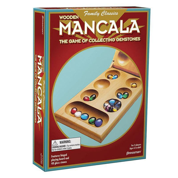MANCALA AGES 6 TO ADULT 2 PLAYERS-Toys & Games-JadeMoghul Inc.