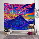 Mandela Wall hanging Tapestry psychedelic pattern yoga throw beach throw carpet Hippie Home Decor mandala Wall Tapestry Blanket AExp