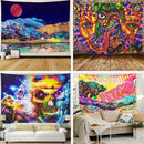 Mandela Wall hanging Tapestry psychedelic pattern yoga throw beach throw carpet Hippie Home Decor mandala Wall Tapestry Blanket AExp