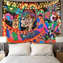 Mandela Wall hanging Tapestry psychedelic pattern yoga throw beach throw carpet Hippie Home Decor mandala Wall Tapestry Blanket AExp