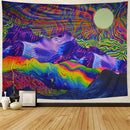 Mandela Wall hanging Tapestry psychedelic pattern yoga throw beach throw carpet Hippie Home Decor mandala Wall Tapestry Blanket AExp