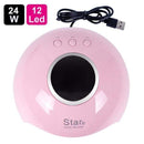 Manicure UV LED Nail Dryer Lamp