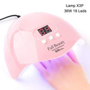 Manicure UV LED Nail Dryer Lamp