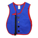 MANUAL DEXTERITY BUTTON ZIPPER VEST-Toys & Games-JadeMoghul Inc.
