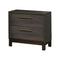 Manvel Contemporary Style Night Stand, Antique Gray-Nightstands and Bedside Tables-Wood-JadeMoghul Inc.