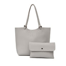 Mara's Dream 2017 Women Shoulder Bags Solid Color PU Leather Hasp Lady Girls Handbags Feminina Crossbody Messenger Bag Bolsa-B Gray-38x29x7 cm-JadeMoghul Inc.