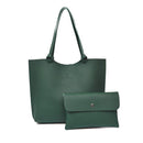 Mara's Dream 2017 Women Shoulder Bags Solid Color PU Leather Hasp Lady Girls Handbags Feminina Crossbody Messenger Bag Bolsa-D Green-38x29x7 cm-JadeMoghul Inc.