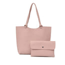 Mara's Dream 2017 Women Shoulder Bags Solid Color PU Leather Hasp Lady Girls Handbags Feminina Crossbody Messenger Bag Bolsa-H Pink-38x29x7 cm-JadeMoghul Inc.