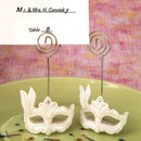 Mardi Gras Masked theme Placecard holder-Favors By Type-JadeMoghul Inc.