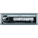 Marine Single-DIN In-Dash CD Receiver with Bluetooth(R) & SiriusXM(R) Ready-Receivers & Accessories-JadeMoghul Inc.