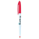 MARKER VIS A VIS FINE RED WET/ERASE-Supplies-JadeMoghul Inc.