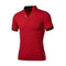 MarKyi plus size 5xl Short Sleeve Mens Polo Shirts Brand Good Quality Slim Fit Mens Polo Merken-Red-XL-JadeMoghul Inc.