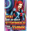 MARVEL MAKE SELF SUPER POSTER 13X19-Learning Materials-JadeMoghul Inc.