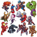 MARVEL SUPER HERO ADVENTURE 2SIDED-Learning Materials-JadeMoghul Inc.