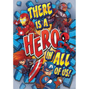 MARVEL SUPER HERO IN 13X19 POSTER-Learning Materials-JadeMoghul Inc.