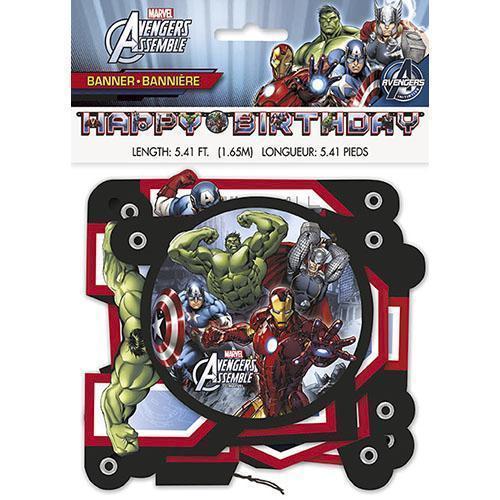 Marvel's Avengers Jointed Birthday Banner-Toys-JadeMoghul Inc.