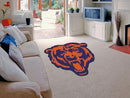 Mascot Mat Custom Floor Mats NFL Chicago Bears Mascot Custom Shape Mat FANMATS