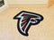 Mascot Mat Custom Logo Rugs NFL Atlanta Falcons Mascot Custom Shape Mat FANMATS