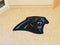 Mascot Mat Custom Mats NFL Carolina Panthers Mascot Custom Shape Mat FANMATS