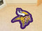Mascot Mat Custom Mats NFL Minnesota Vikings Mascot Custom Shape Mat FANMATS