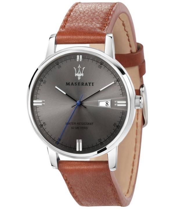 Maserati Eleganza R8851130002 Quartz Men's Watch-Branded Watches-Black-JadeMoghul Inc.
