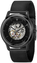 Maserati Ricordo R8823133002 Automatic Analog Men's Watch-Branded Watches-Blue-JadeMoghul Inc.
