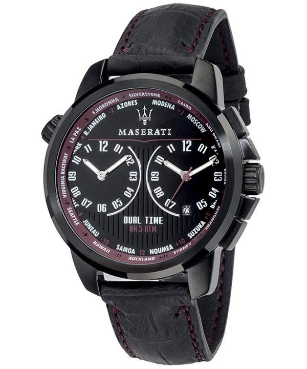 Maserati Successo R8851121002 Quartz Men's Watch-Branded Watches-White-JadeMoghul Inc.