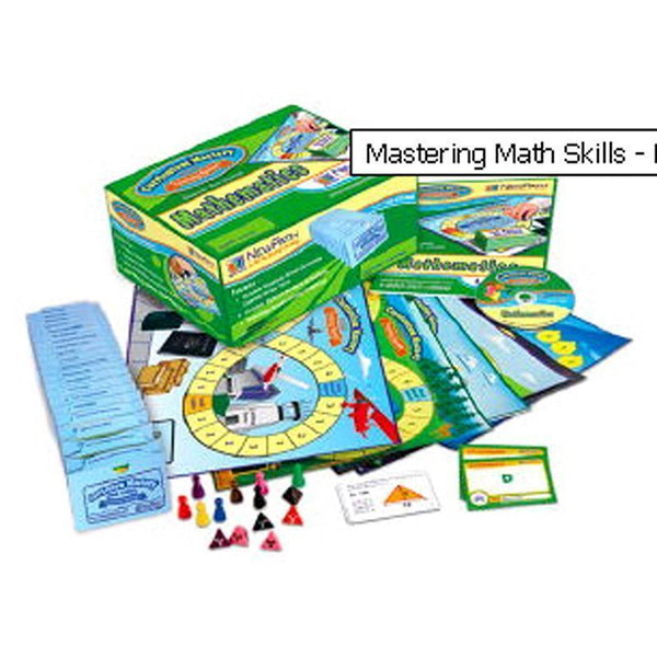 MASTERING MATH SKILLS GAMES CLASS-Learning Materials-JadeMoghul Inc.