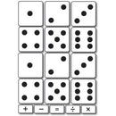 MATH DIE CUT MAGNETS DICE-Supplies-JadeMoghul Inc.