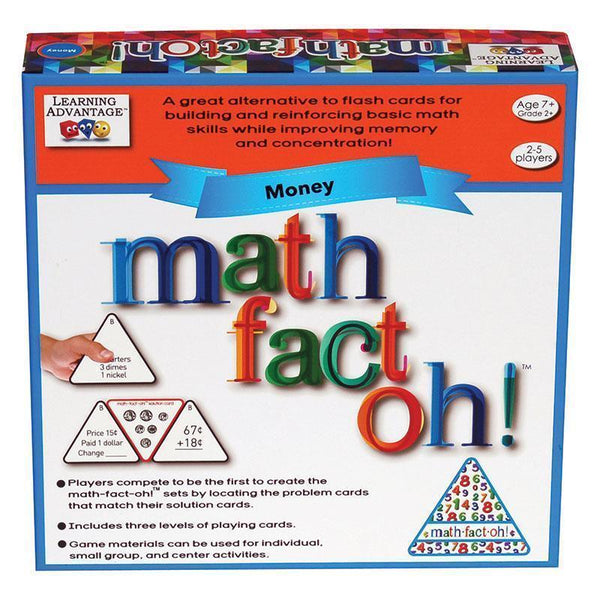 MATH FACT OH MONEY GAME-Toys & Games-JadeMoghul Inc.