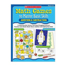 MATH GAMES TO MASTER BASIC SKILLS-Learning Materials-JadeMoghul Inc.