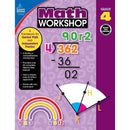 MATH WORKSHOP GR 4-Learning Materials-JadeMoghul Inc.