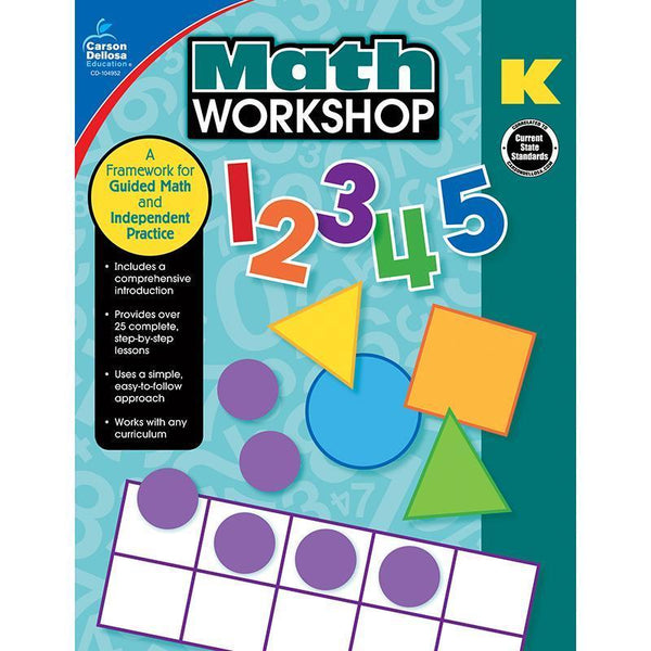 MATH WORKSHOP GR K-Learning Materials-JadeMoghul Inc.