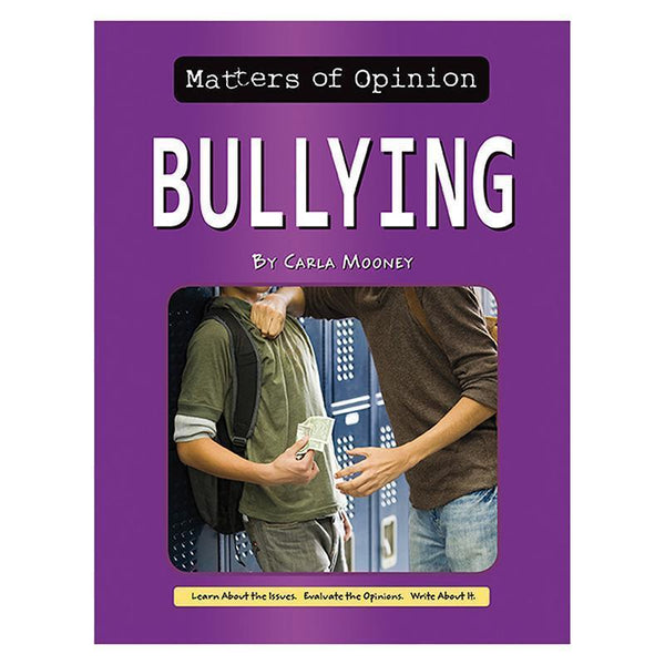 MATTERS OF OPINION BULLYING-Learning Materials-JadeMoghul Inc.