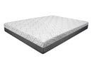 Mattresses Mattress Sale - 80" X 60" X 10" Gel Memory Foam Patterned Fabric Queen Mattress HomeRoots