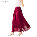 Maxi Skirt High Waist - Long Skirts