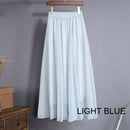 Maxi Skirt High Waist - Long Skirts