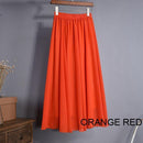 Maxi Skirt High Waist - Long Skirts